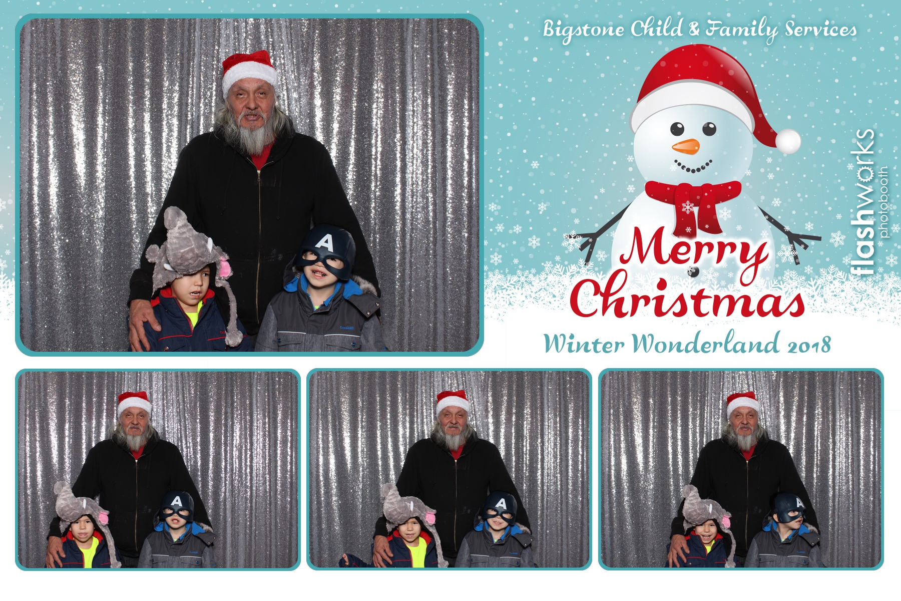 Bigstone Child & Family Services Winter Wonderland 2018 | View more photos from the event at gallery.flashworksphotobooth.com/u/FlashworksPhotoboothInc/Bigstone-Child-Family-Services-Winter-Wonderland-2018